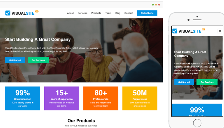 VisualSite Pro