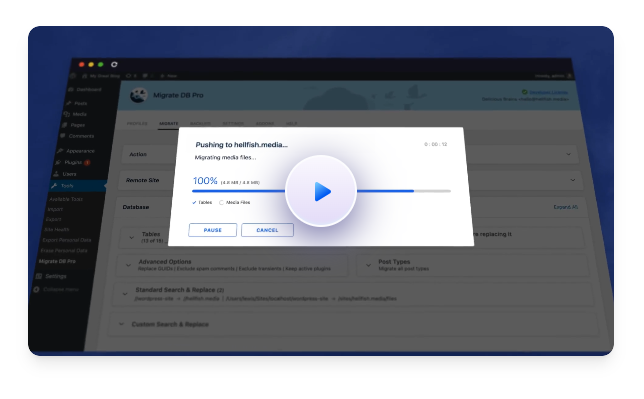 Product Image - WP Migrate Pro 2.7.7