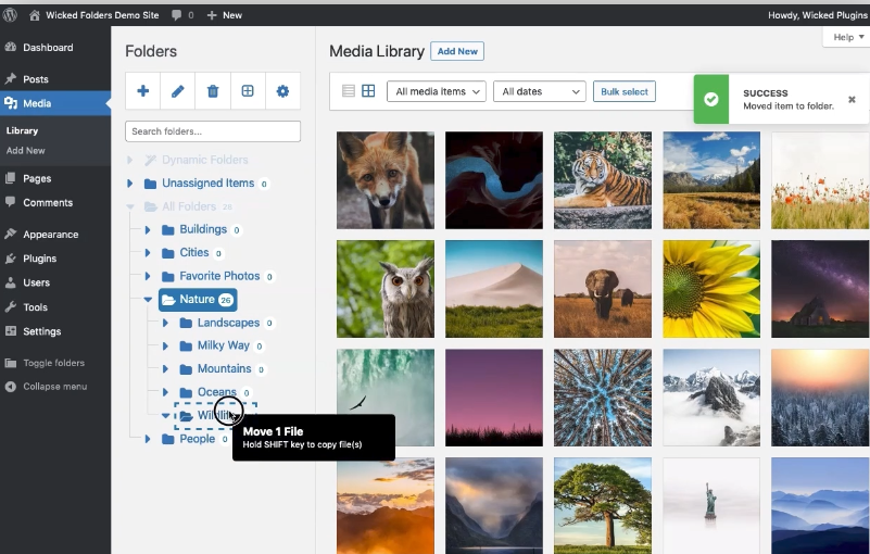 Product Image - Wicked Folders Pro 3.1.0