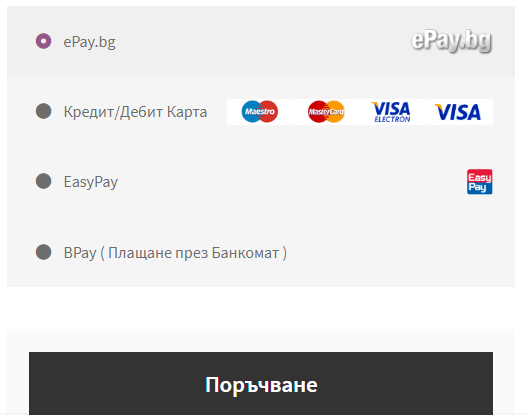 WooCommerce – ePay.bg Gateway for WooCommerce — WordPress Plugin by WooCommerce