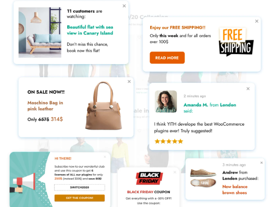 YITH – Live Push Notifications for WooCommerce