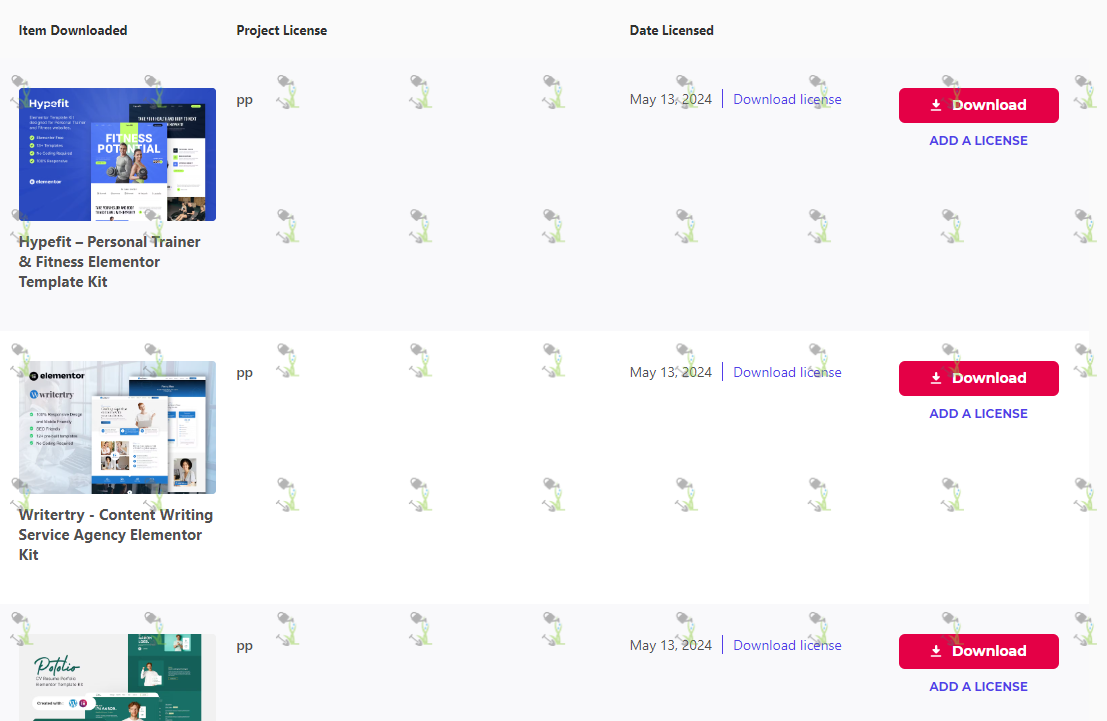 Hypefit – Personal Trainer & Fitness Elementor Template Kit download