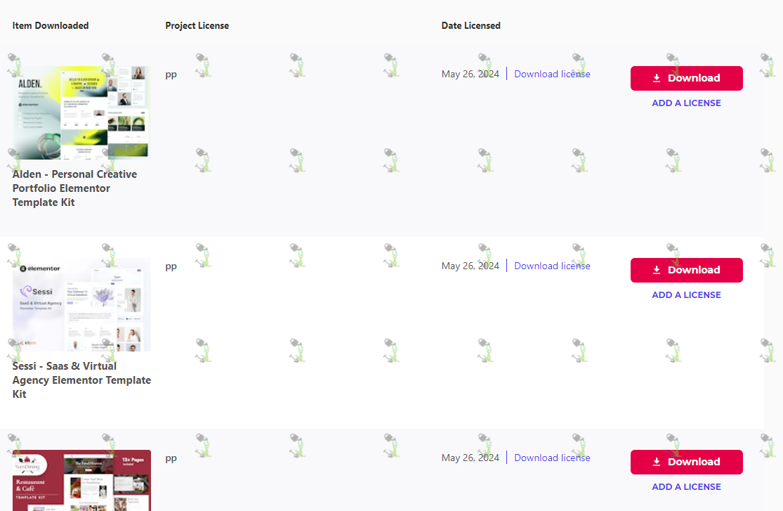Alden - Personal Creative Portfolio Elementor Template Kit download