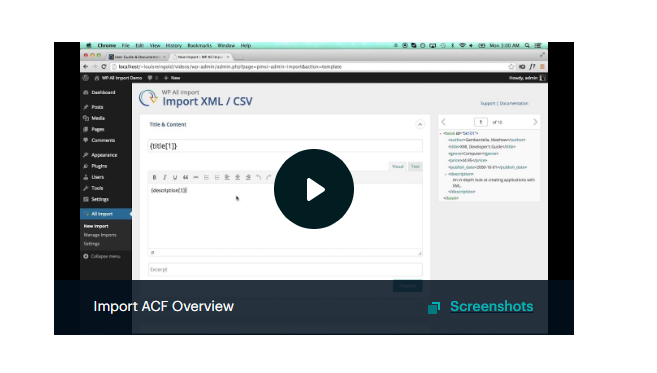 Product Image - ACF Import Add-On Pro 3.3.9-Beta-2.6