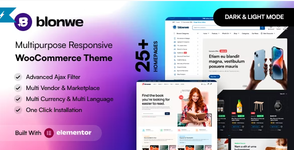 Blonwe – Multipurpose WooCommerce Theme