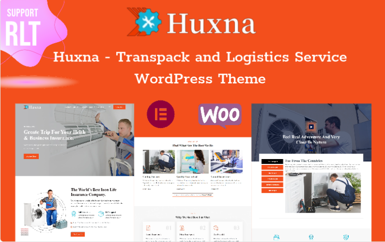 Forma - Refrigerator & Maintenance Service WordPress Theme