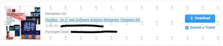 Techbiz - An IT and Software Solution Elementor Template Kit Elementor ...