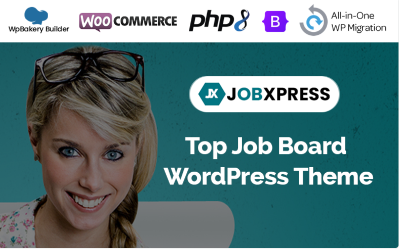 Product Image - Jxpress – Job Board WordPress Theme