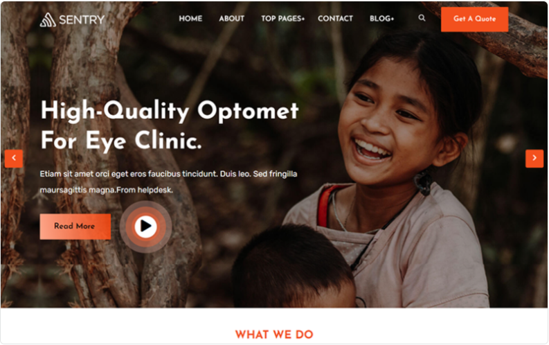 Product Image - Manus – NonProfit Fundraising Charity WordPress Theme