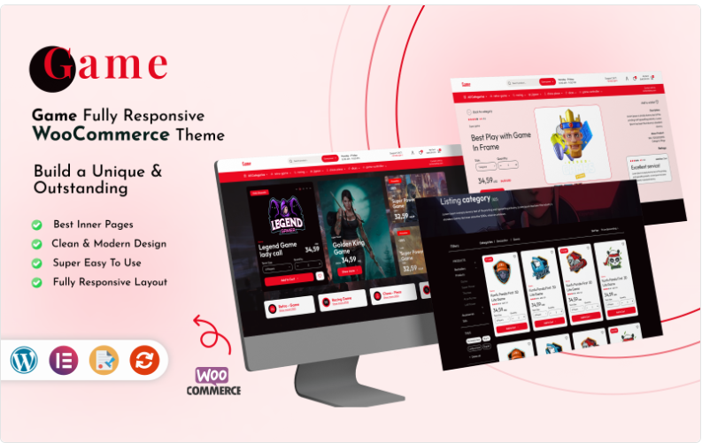 Product Image - Game – Gaming & Electronics Multipurpose WooCommerce Theme