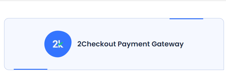 BookingPress 2Checkout Payment Gateway Addon