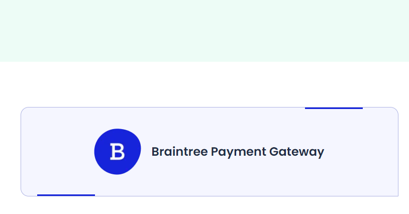 BookingPress Braintree Payment Gateway Addon