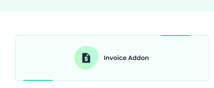 BookingPress Invoice Addon
