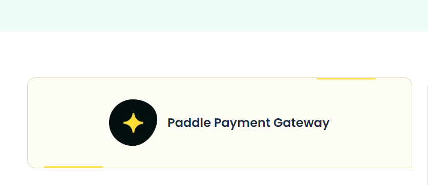 BookingPress Paddle Payment Gateway Addon
