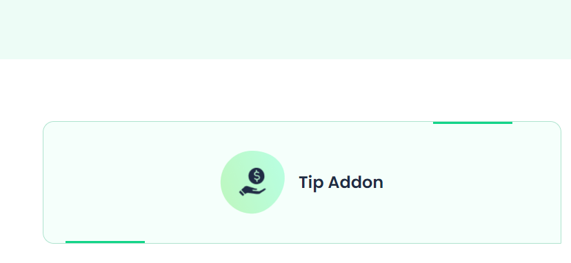BookingPress Tip Addon