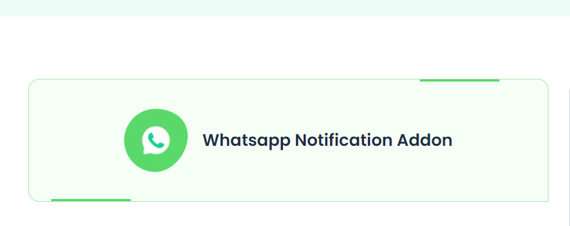 BookingPress Whatsapp Notification Addon