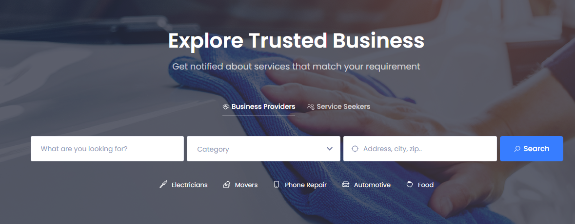 Directorist dService – Best Service WordPress Directory Theme