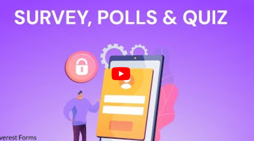 Everest Forms – Survey, Polls and Quiz