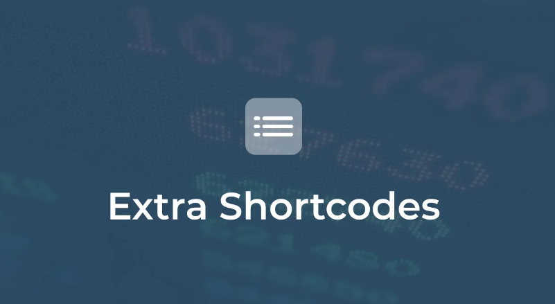 Extra Shortcodes – Quiz And Survey Master