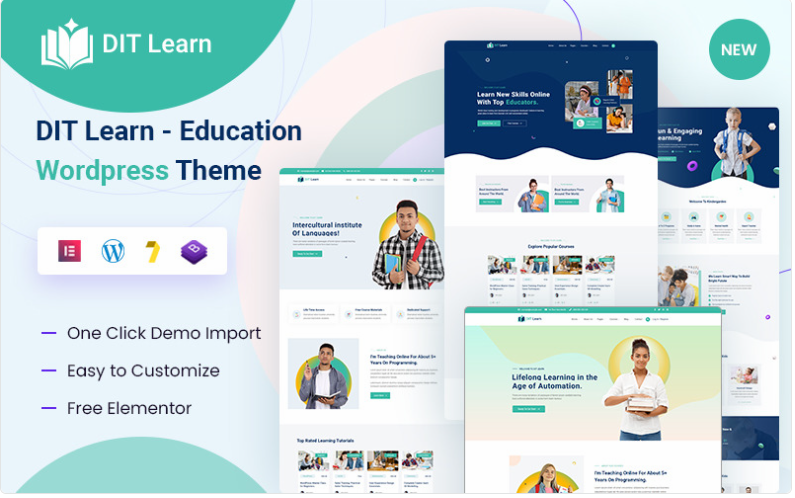 Product Image - DiT-Learn – Education & Online Courses WordPress Theme Product Image - DiT-Learn – Education & Online Courses WordPress Theme