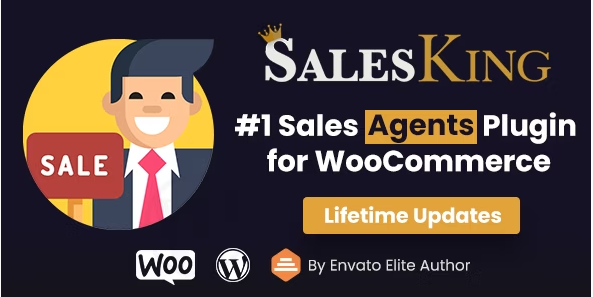 SalesKing – Ultimate Sales Team Plugin for WooCommerce — WordPress Plugin by CodeCanyon