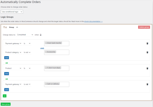 WPDesk – Automatic Payment Status WooCommerce