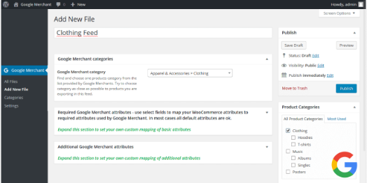 WPDesk – Google Merchant Center XML WooCommerce