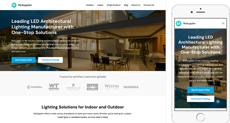 WPEnjoy – MySupplier