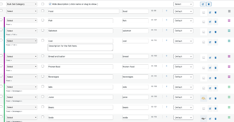 WooCommerce – Bulk Category Editor for WooCommerce