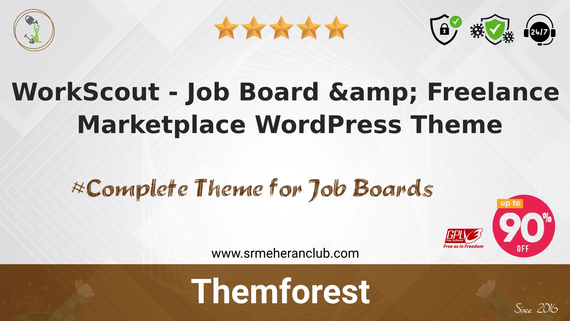 WorkScout – Job Board & Freelance Marketplace WordPress Theme — Theme by Themeforest