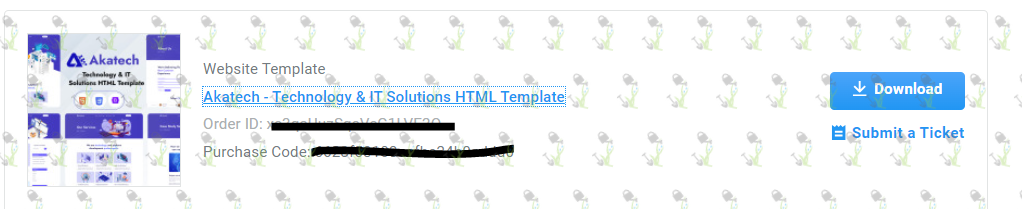 Akatech - Technology & IT Solutions HTML Template Website Template