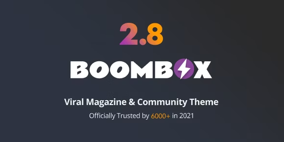 BoomBox — Viral Magazine WordPress Theme 2.10.0