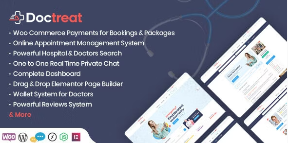 Doctreat – Doctors Directory WordPress Theme
