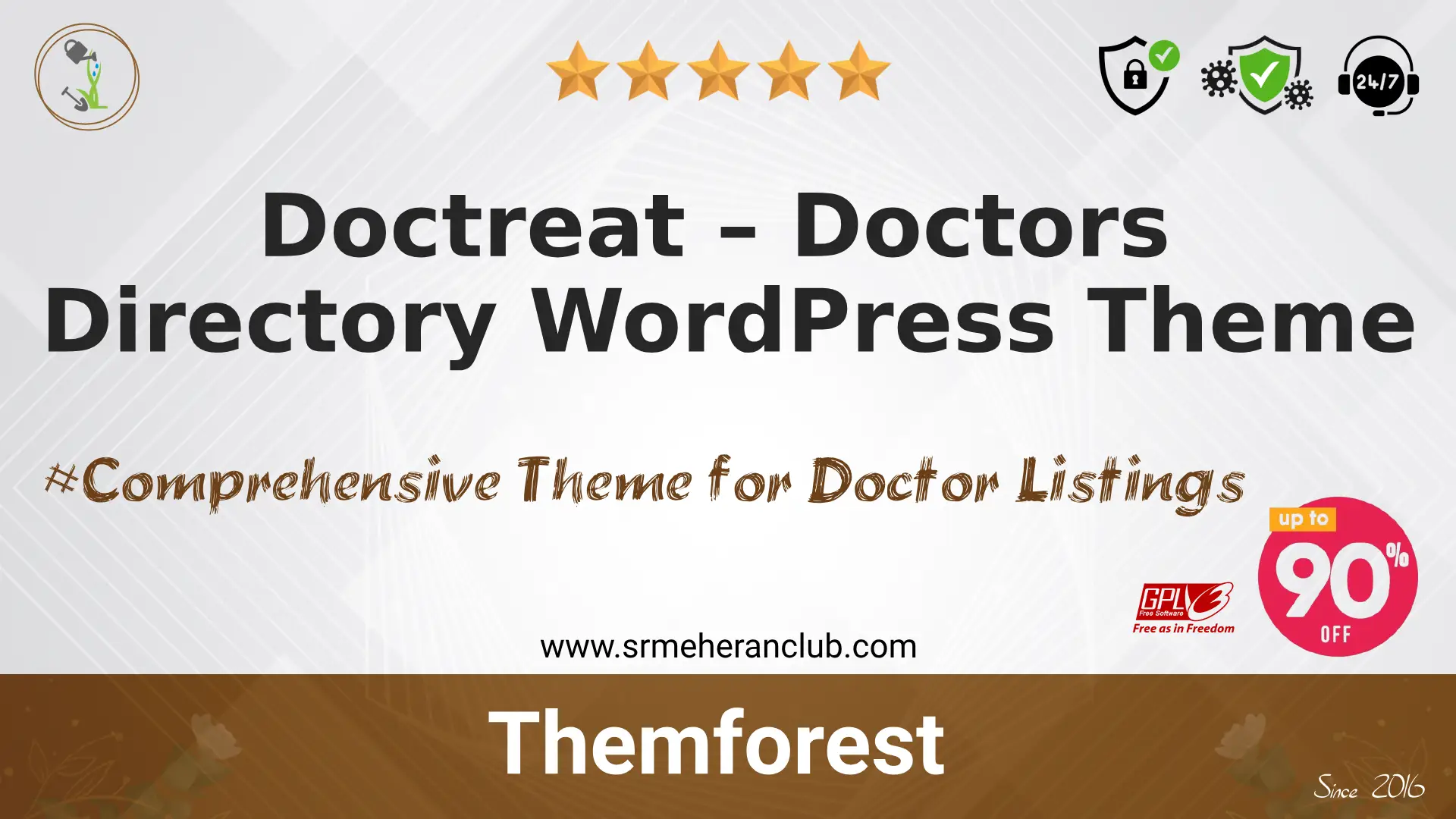 Doctreat – Doctors Directory WordPress Theme — Theme by Themeforest