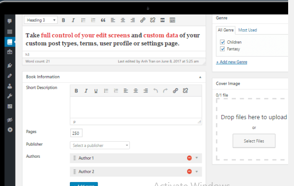 Product Image - MetaBox Pro WordPress plugin with original license key Activation for lifetime