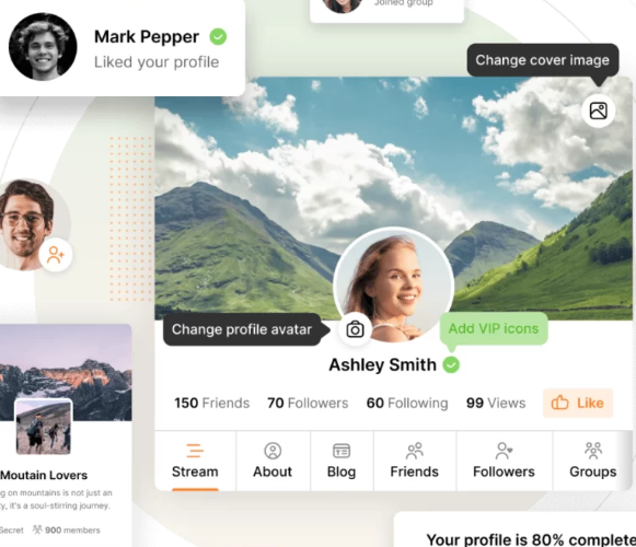 PeepSo – MasterStudy LMS — Plugin by PeepSo