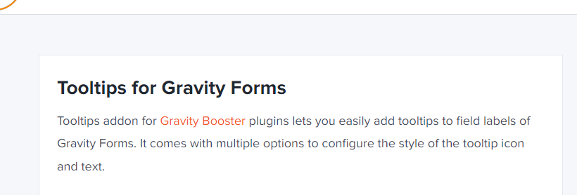 WPMonks – Gravity Forms Tooltips