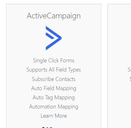 WS Form PRO – Active Campaign