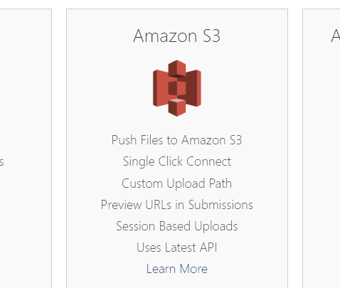 WS Form PRO – Amazon S3