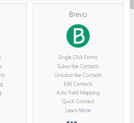 WS Form PRO – Brevo