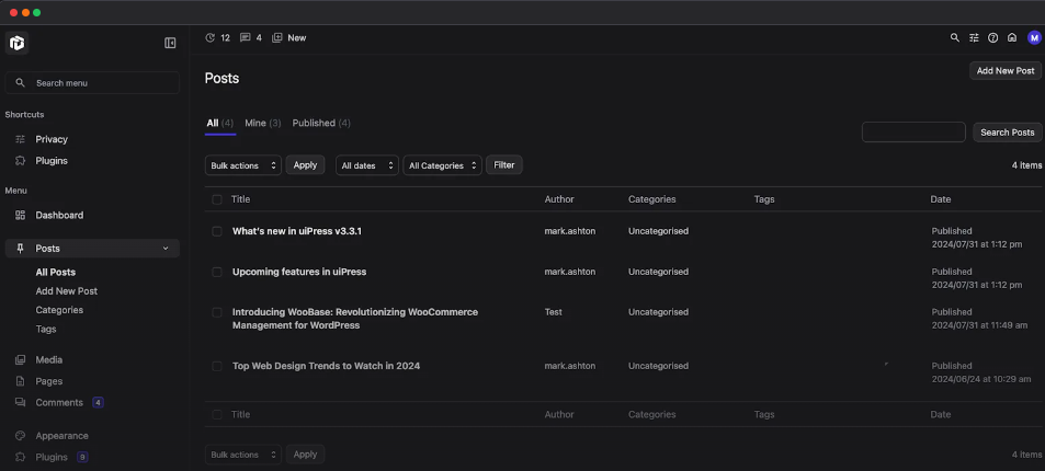Product Image - uiXpress 1.0.6