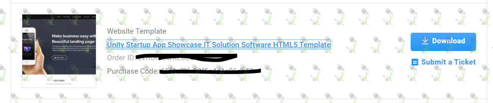 Unity Startup App Showcase IT Solution Software HTML5 Template Website ...