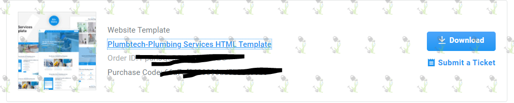 Plumbtech-Plumbing Services HTML Template Website Template