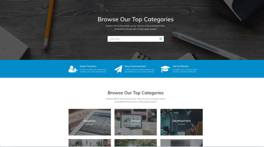 Product Image - Edumax Theme  2.1.0