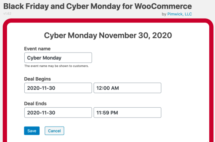 Pimwick – WooCommerce Black Friday Pro