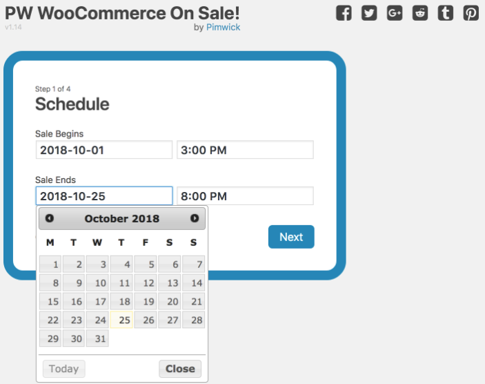 Pimwick – WooCommerce On Sale! Pro