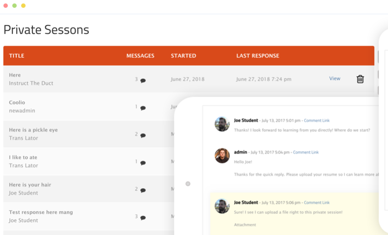 SnapOrbital – LearnDash Private Sessions 1.3.8.3