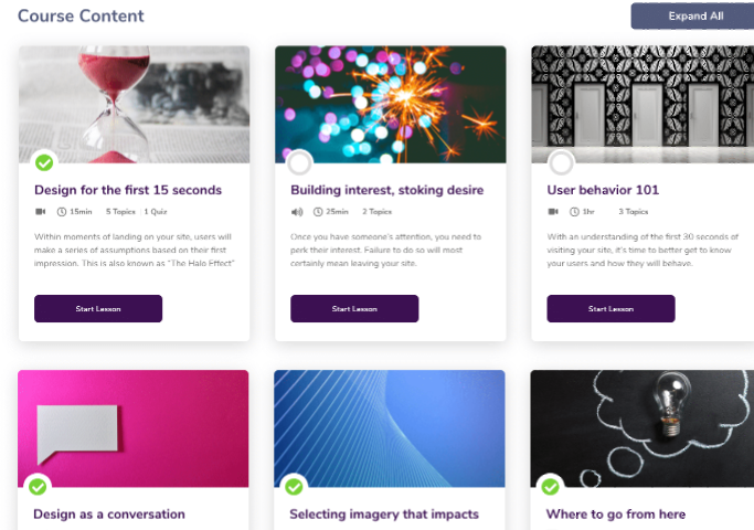 SnapOrbital – LearnDash Visual Customizer