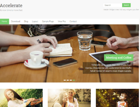 ThemeGrill – Accelerate Pro