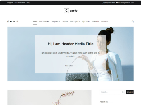 ThemeGrill – Cenote Pro